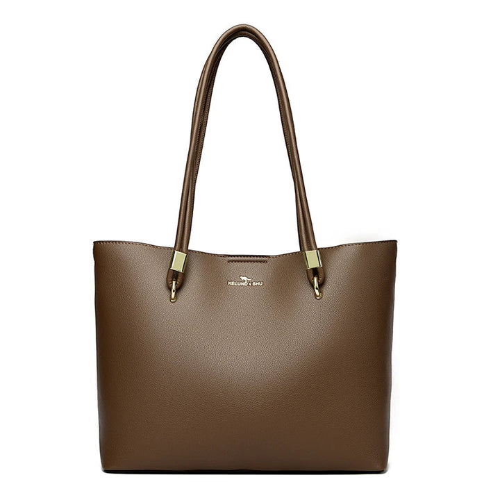 AVERY™ | Borsa tote in pelle elegante