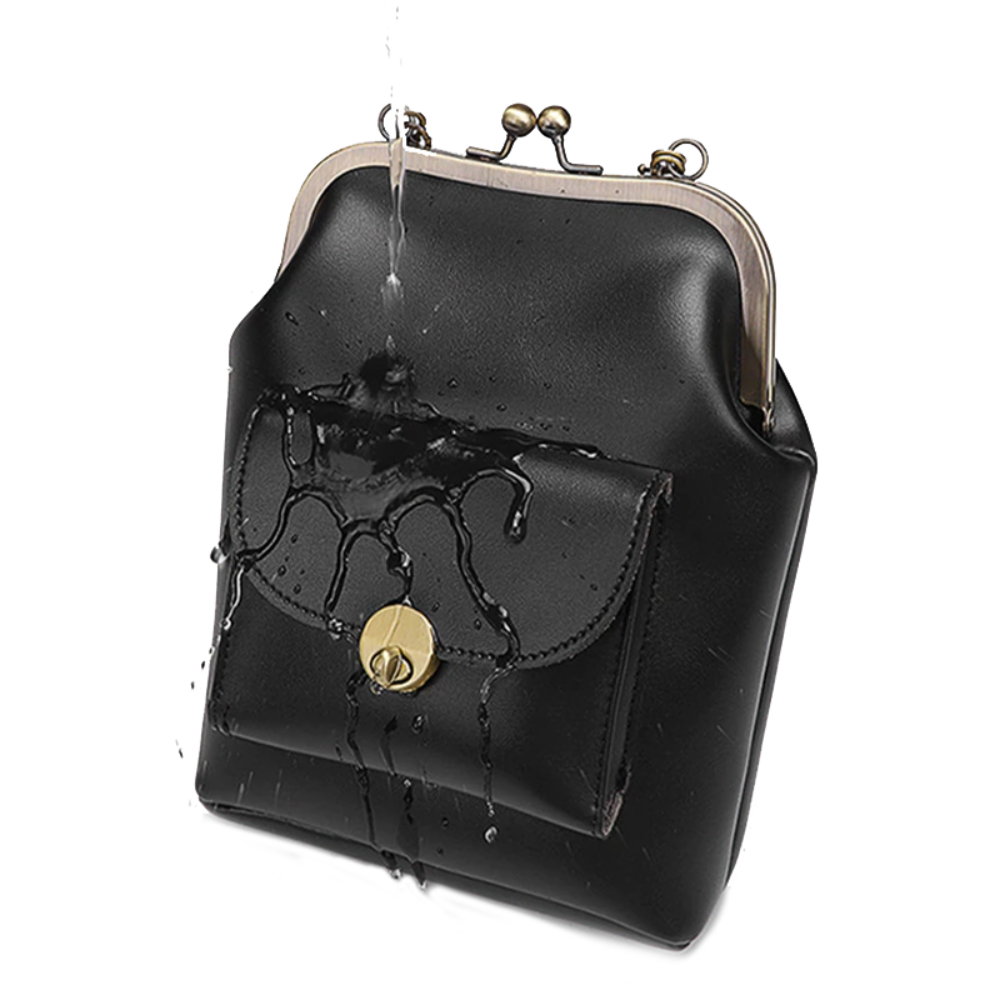 Vintage Kiss Lock Bag | Essential Retro Chic