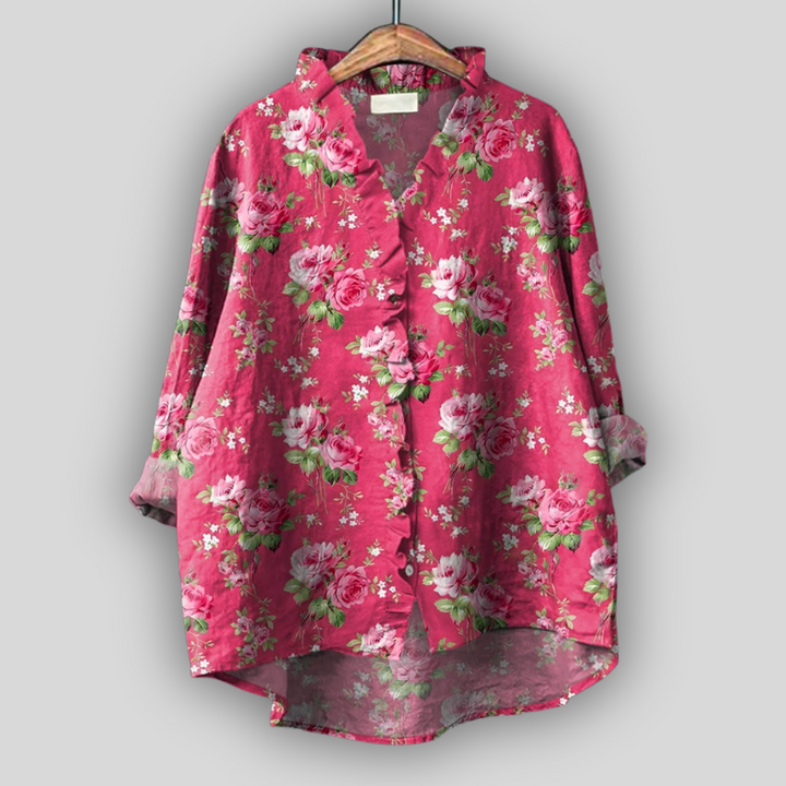 Mercy Floral Print Blouse