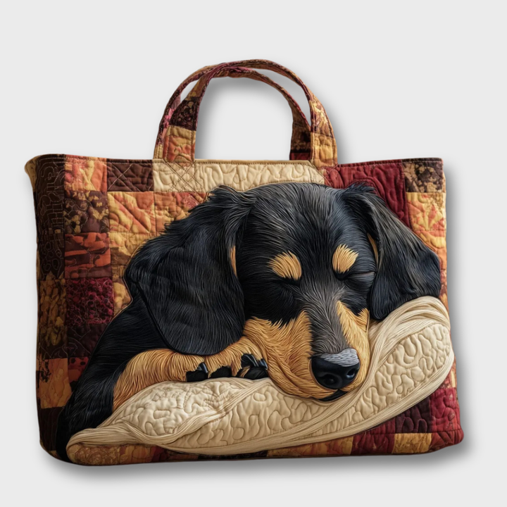 Madison | Handcrafted Quilted Tote