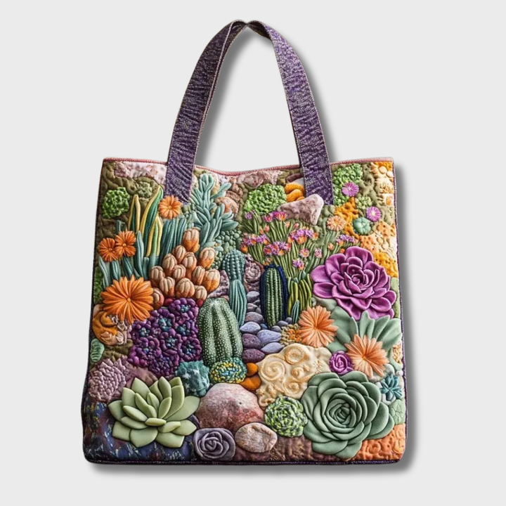 Kinsley | Handmade Quilted Leather Bag