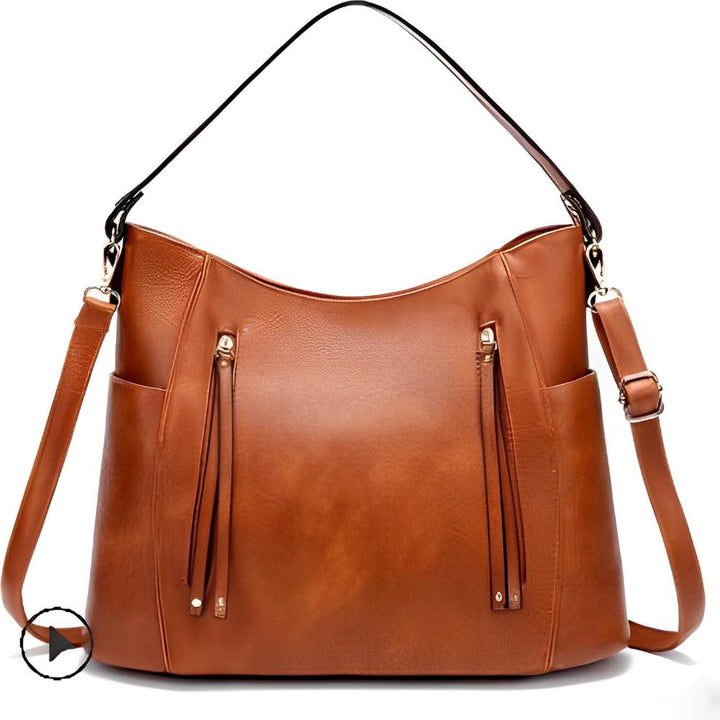 Georgia's Timeless Elegance | Borsa a spalla vintage
