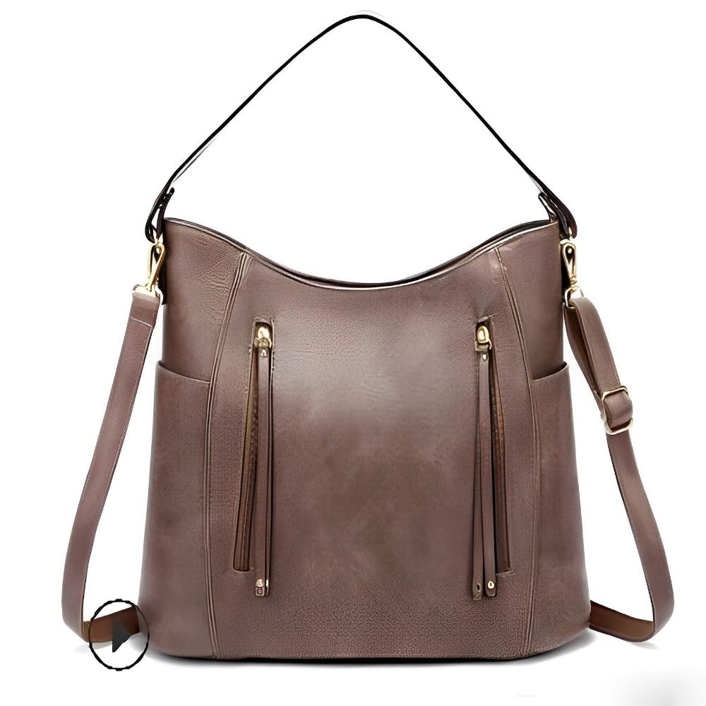 Georgia's Timeless Elegance | Borsa a spalla vintage