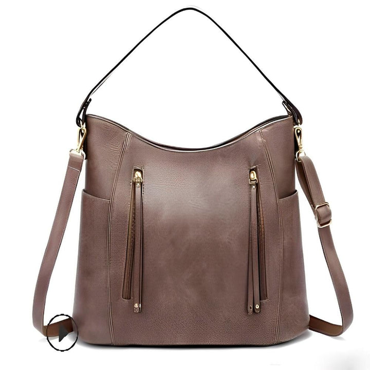 Georgia's Timeless Elegance | Borsa a spalla vintage
