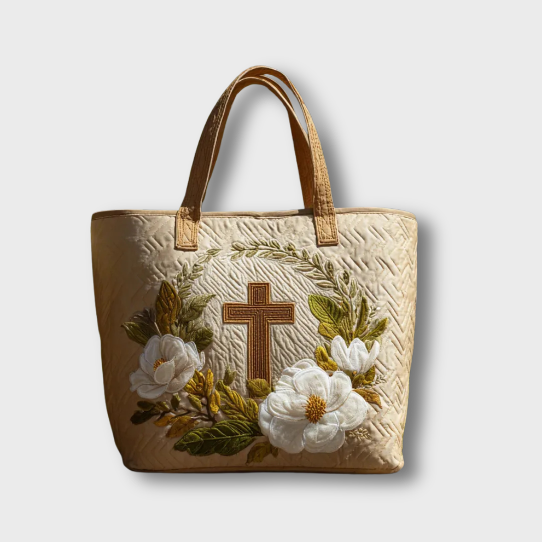 Cassidy | Soft quilted handbag handmade
