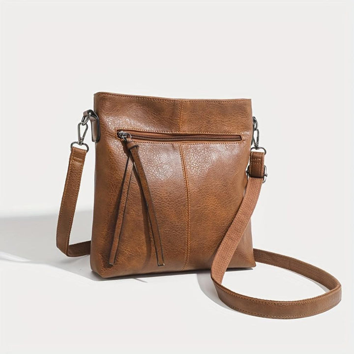 Borsa a tracolla squadrata Lena