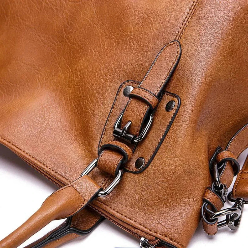 Sienna's Graceful Allure | Borsa a spalla elegante