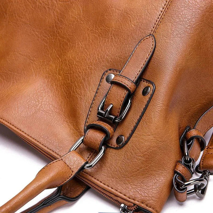 Sienna's Graceful Allure | Borsa a spalla elegante