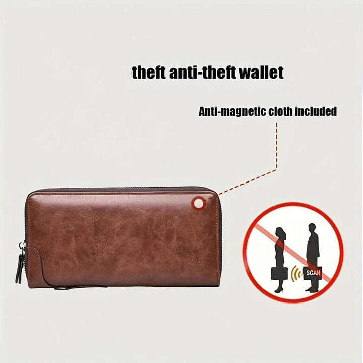 Holden RFID Zip Pouch
