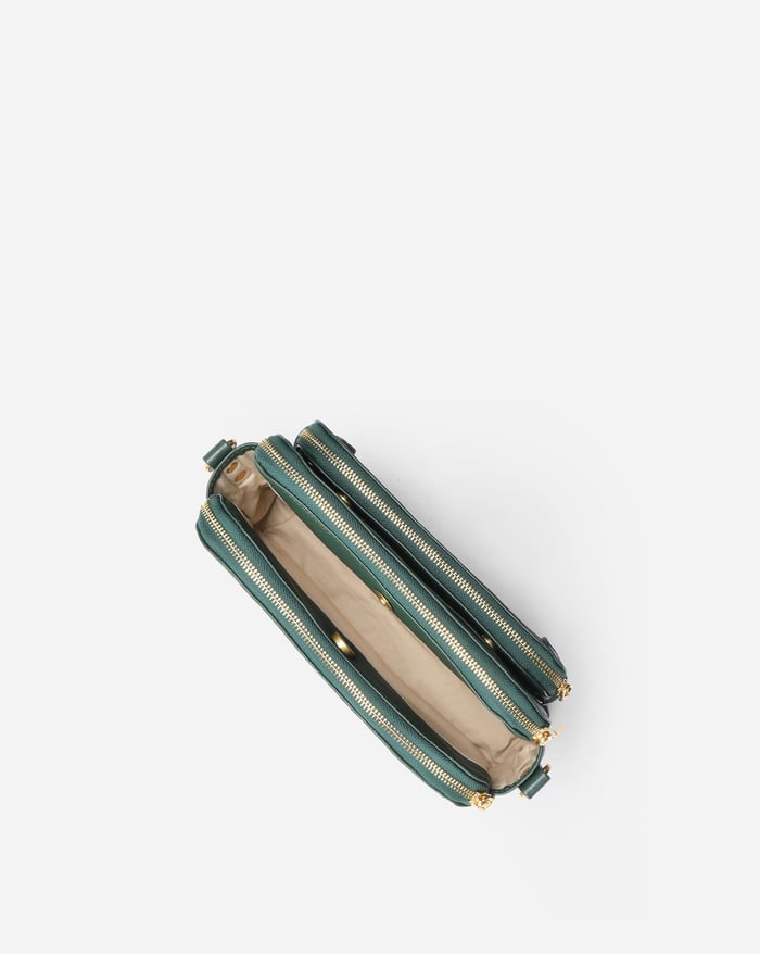 Jovie | Borsa a tracolla slanciata a tre scomparti