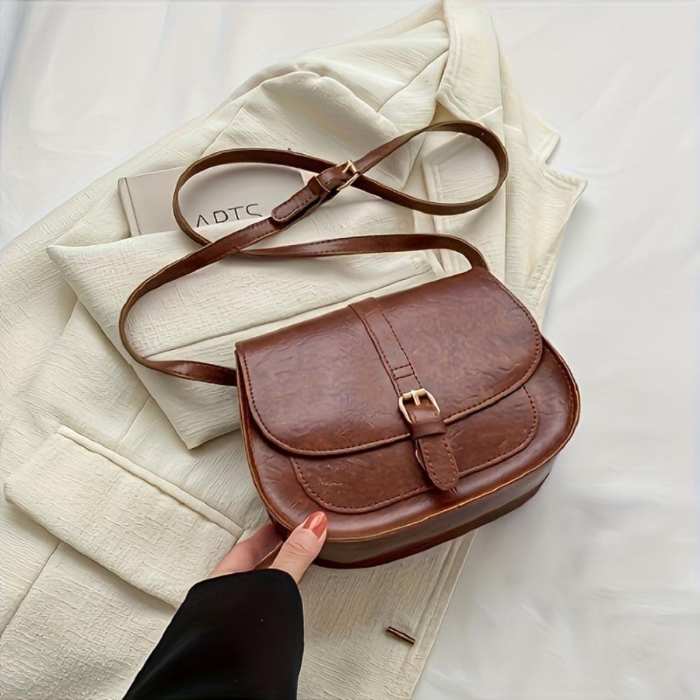 Evelyn borsa a tracolla saddle classica