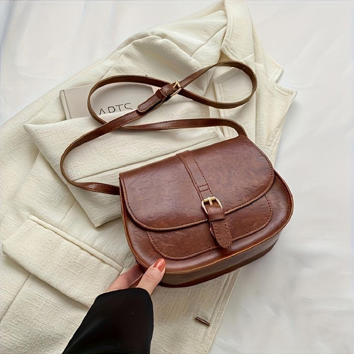 Evelyn borsa a tracolla saddle classica