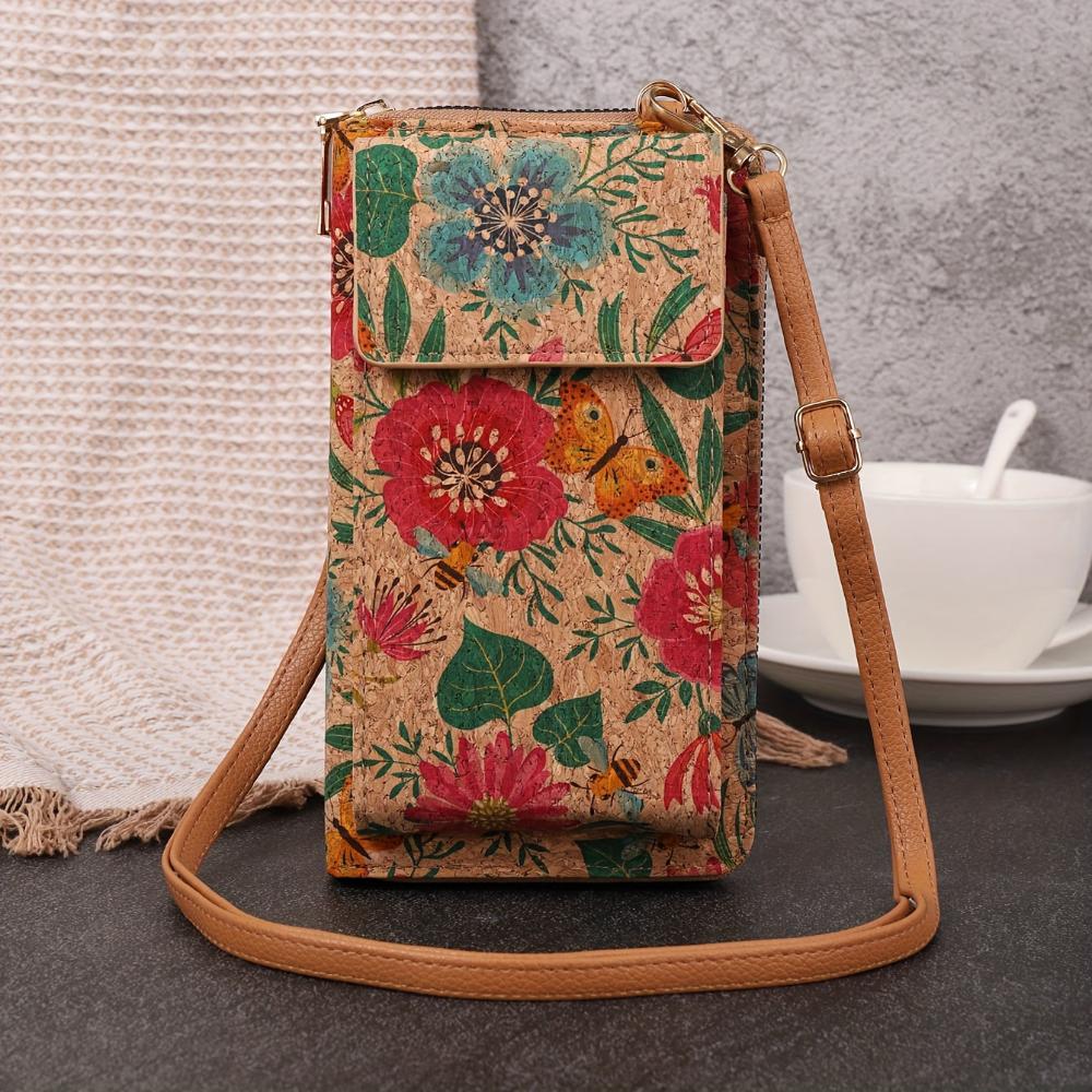Nina | Borsa a tracolla accessorio Boho-Flowers