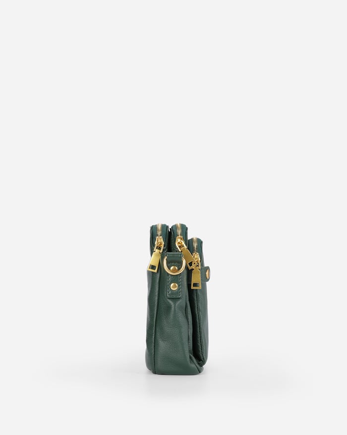 Jovie | Borsa a tracolla slanciata a tre scomparti
