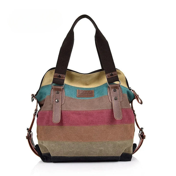 Colored Leather Women's Bag