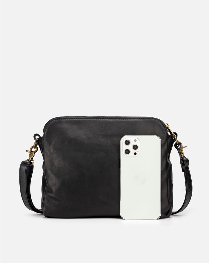 Jovie | Borsa a tracolla slanciata a tre scomparti