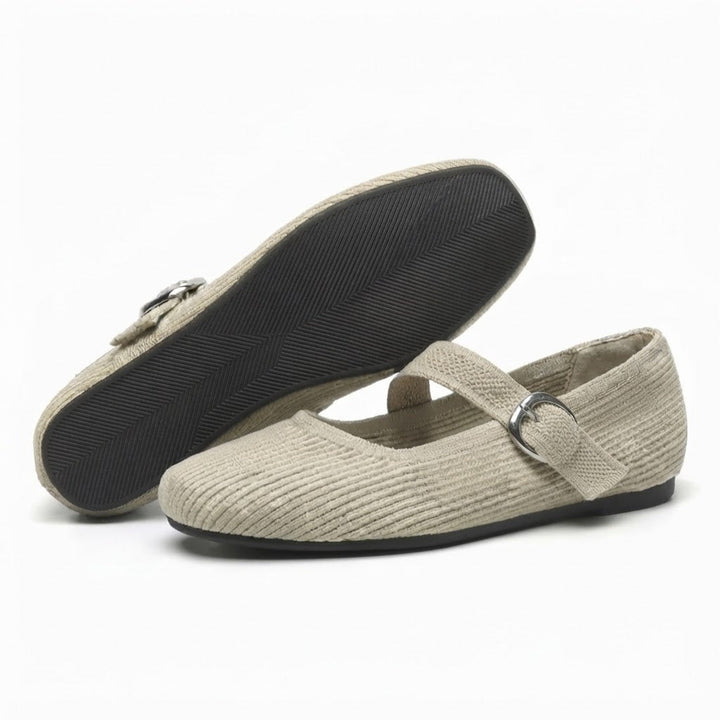 CloudStep Wide-Fit Comfort Flat