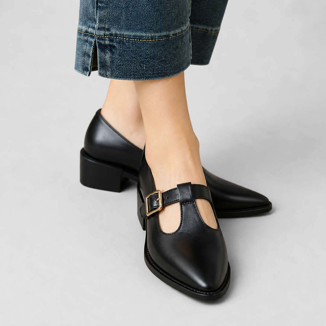 Mia - Mary Jane Orthopedic Shoes
