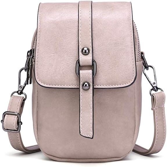 Borsa da donna multifunzione in pelle morbida