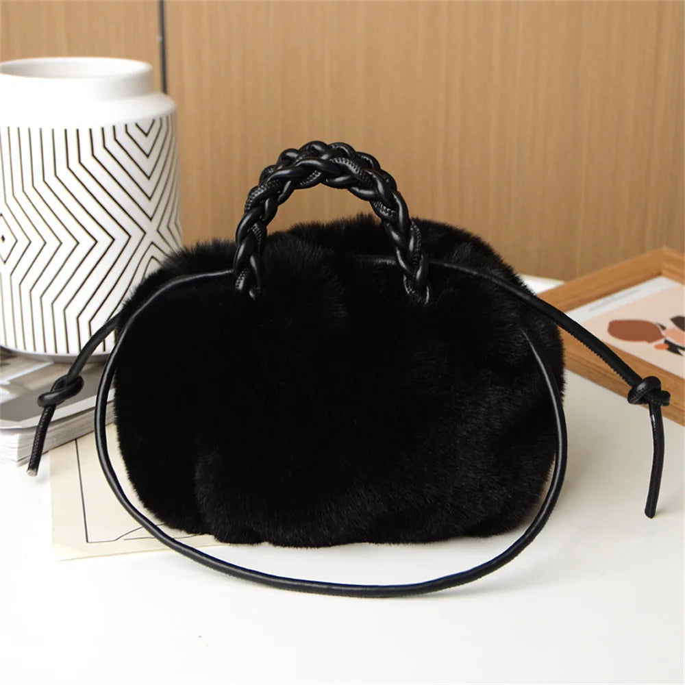 Marilyn | Borsa tote a spalla morbida con zucche