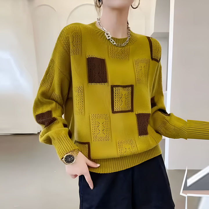 Alida – Knitted Sweater