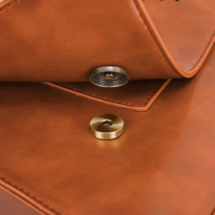 Borsa a mano elegante con fiocco