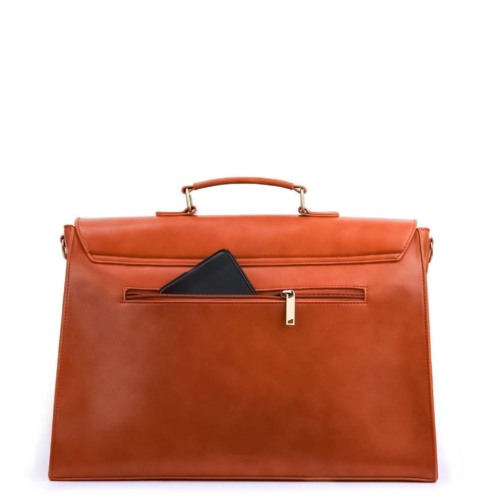 Borsa a mano elegante con fiocco