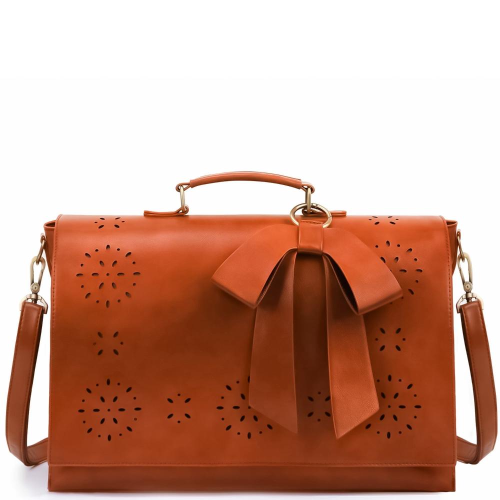 Borsa a mano elegante con fiocco