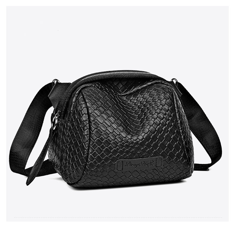 Soleil | Borsa a tracolla leggera chic a conchiglia