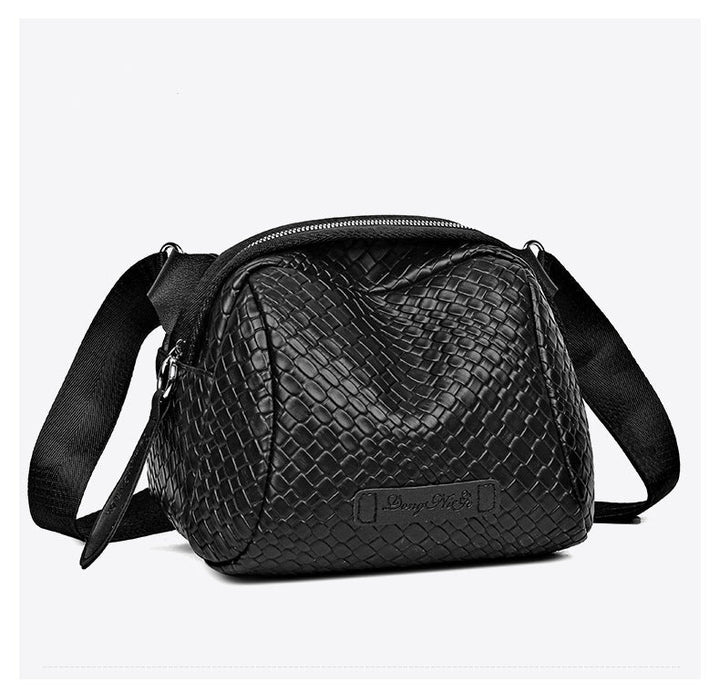 Soleil | Borsa a tracolla leggera chic a conchiglia