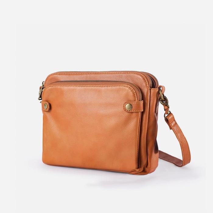 Jovie | Borsa a tracolla slanciata a tre scomparti