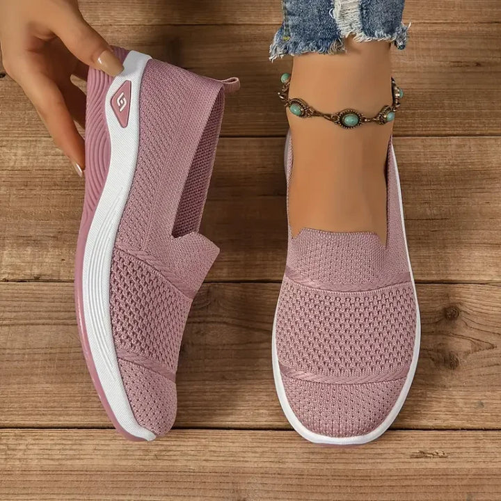 Clover™ Orthopedic Slip-On Sneakers