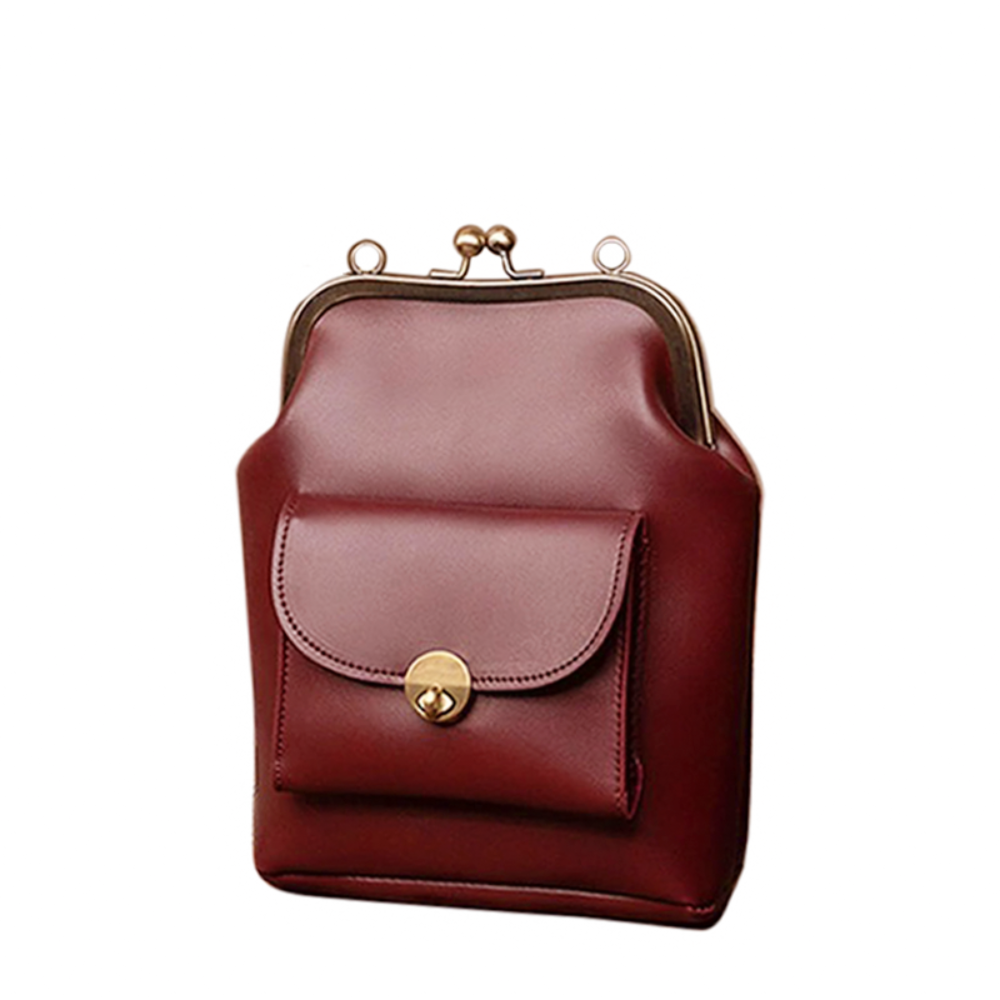 Vintage Kiss Lock Bag | Essential Retro Chic