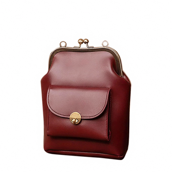 Vintage Kiss Lock Bag | Essential Retro Chic