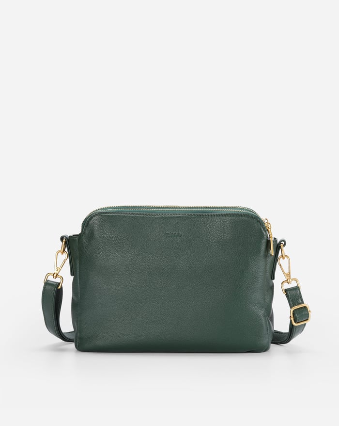 Jovie | Borsa a tracolla slanciata a tre scomparti