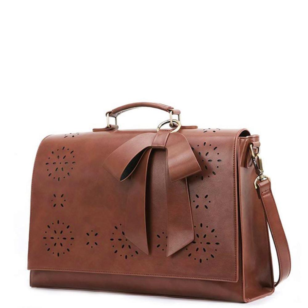 Borsa a mano elegante con fiocco