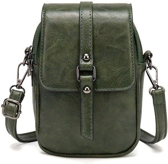 Borsa da donna multifunzione in pelle morbida