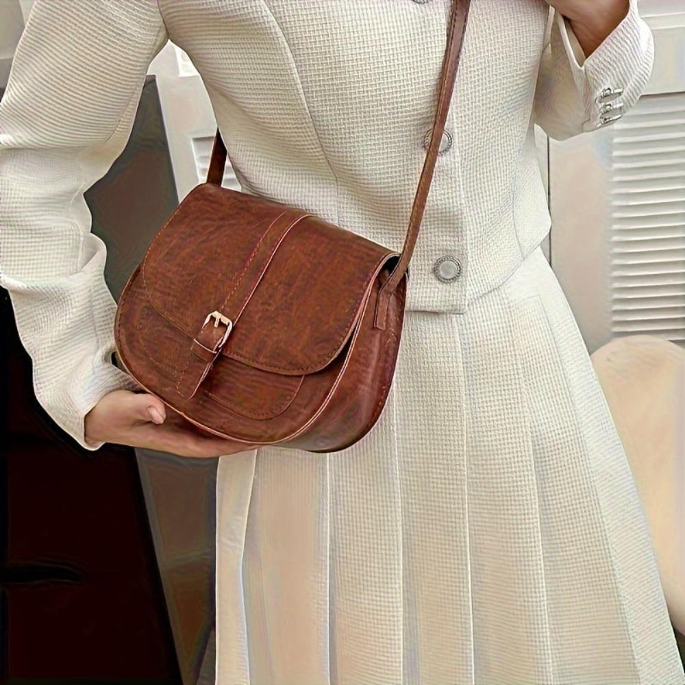 Evelyn borsa a tracolla saddle classica