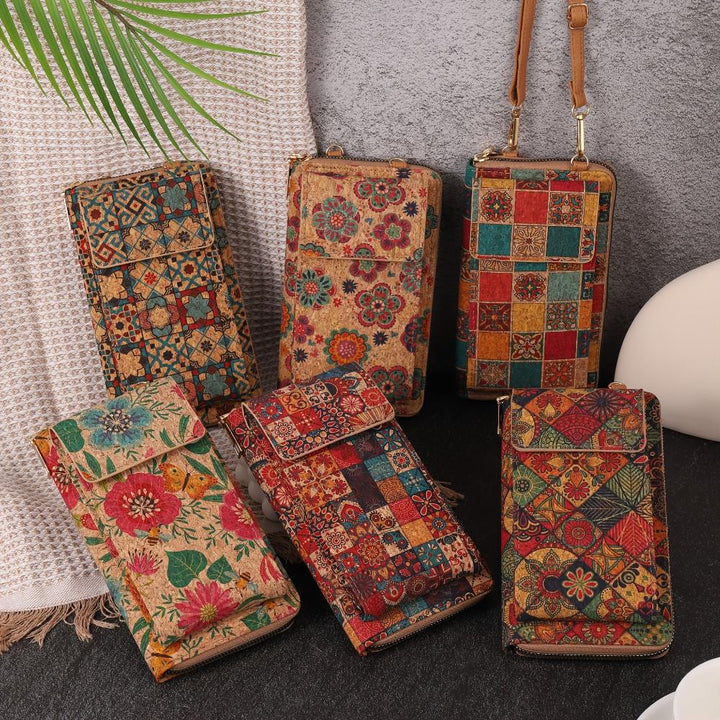 Nina | Borsa a tracolla accessorio Boho-Flowers