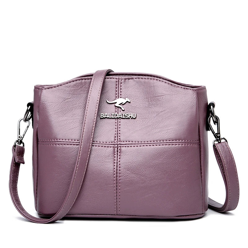 Borsa a tracolla in pelle da donna