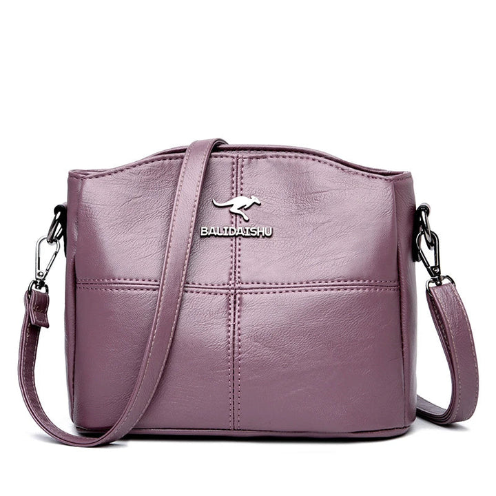 Borsa a tracolla in pelle da donna