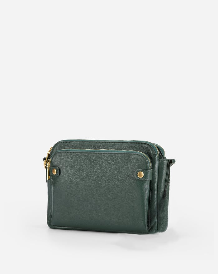 Jovie | Borsa a tracolla slanciata a tre scomparti
