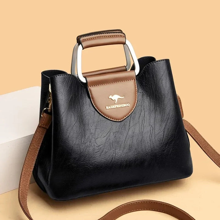 Borsa in pelle alla moda