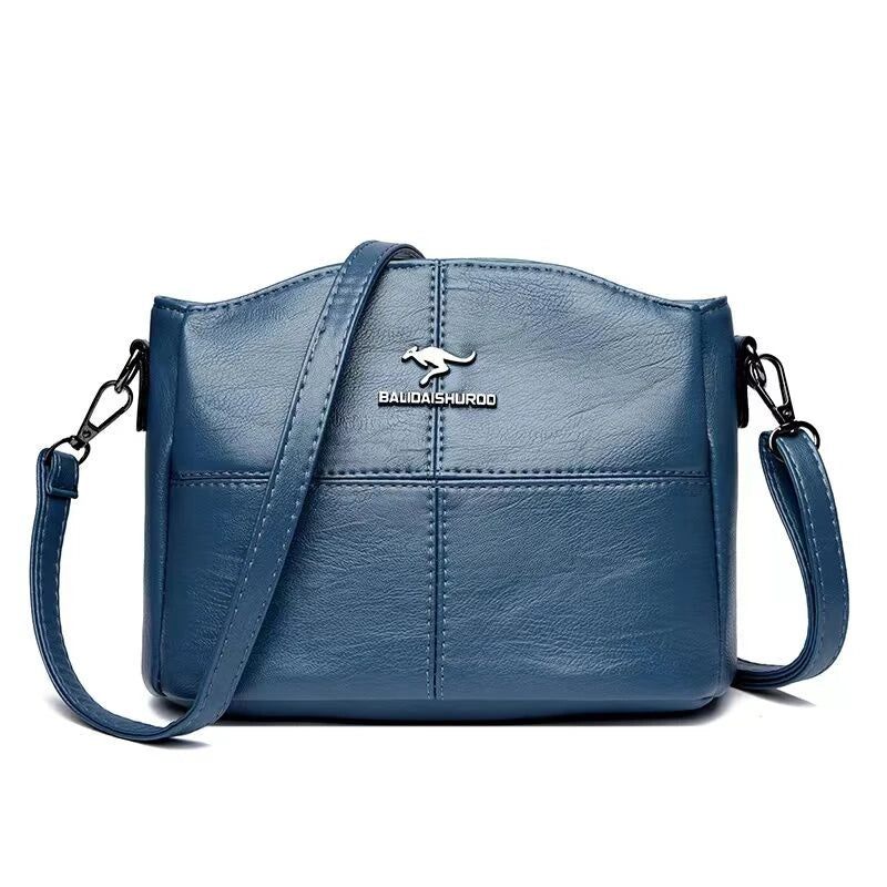 Borsa a tracolla in pelle da donna