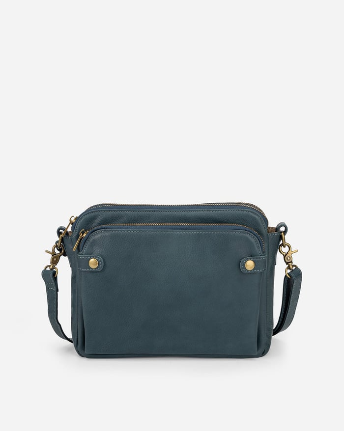 Jovie | Borsa a tracolla slanciata a tre scomparti