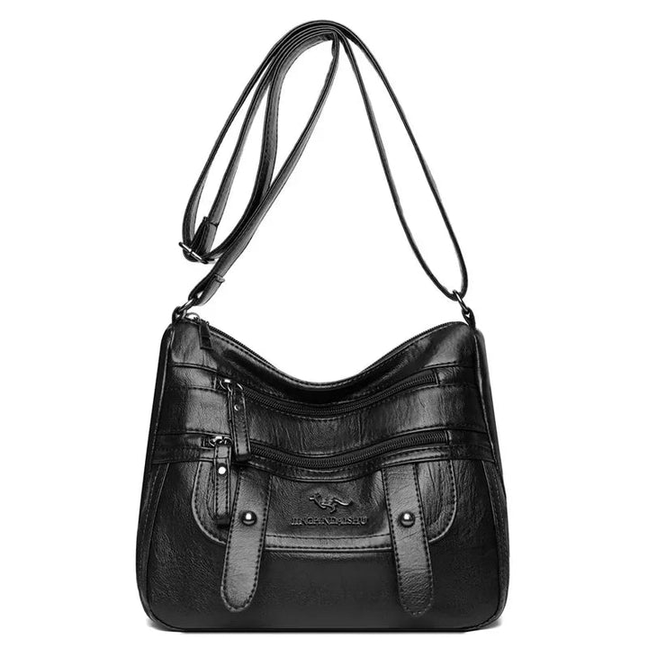 Borsa in pelle pratica da donna