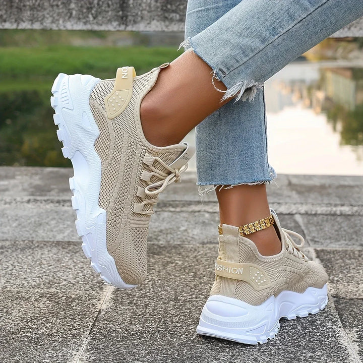 ANNIE™ WOMEN'S BREATHABLE KNIT SNEAKERS