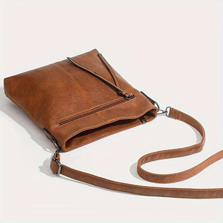Lina | Borsa a tracolla con motivo a quadri vintage