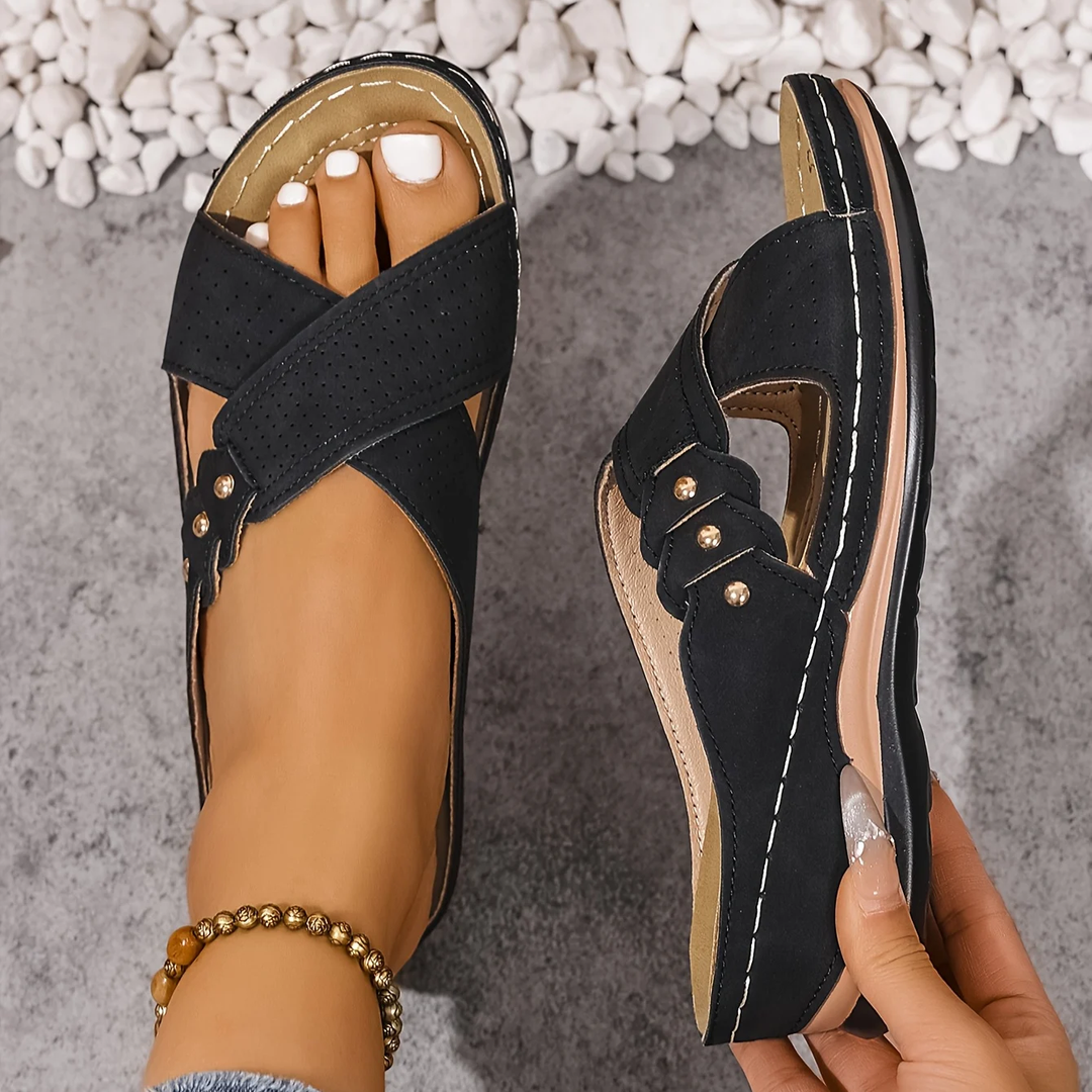 Rufia™ Orthopedic Wedge Sandals