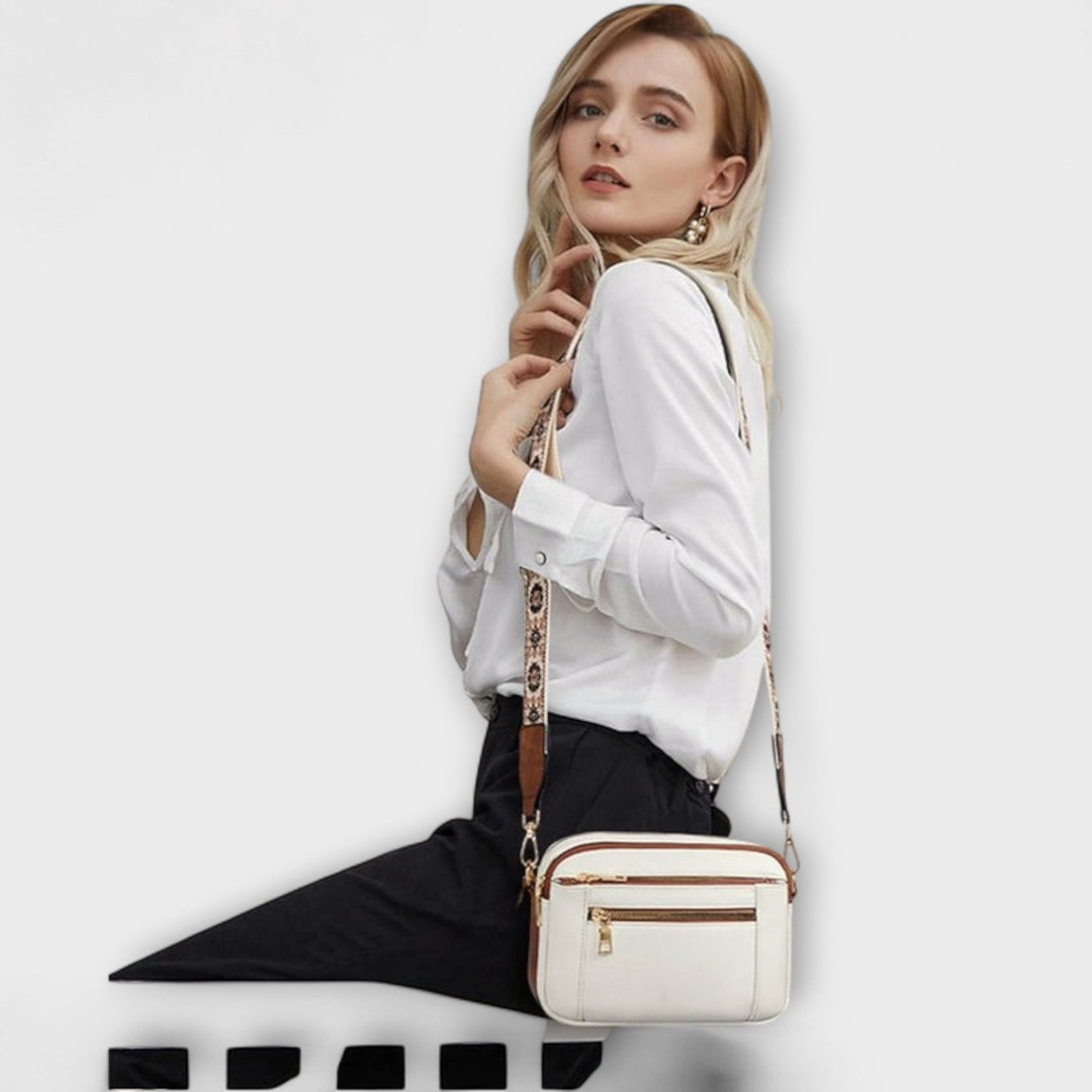BELLA | Borsa a spalla in pelle elegante